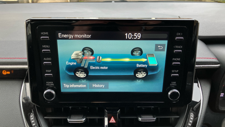 Toyota Corolla 1.8 VVT-i Hybrid Excel 5dr CVT Hybrid Hatchback